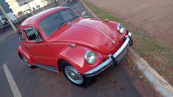VOLKSWAGEN FUSCA 1.3 8V GASOLINA 2P MANUAL VOLKSWAGEN FUSCA 1.3 8V GASOLINA 2P MANUAL